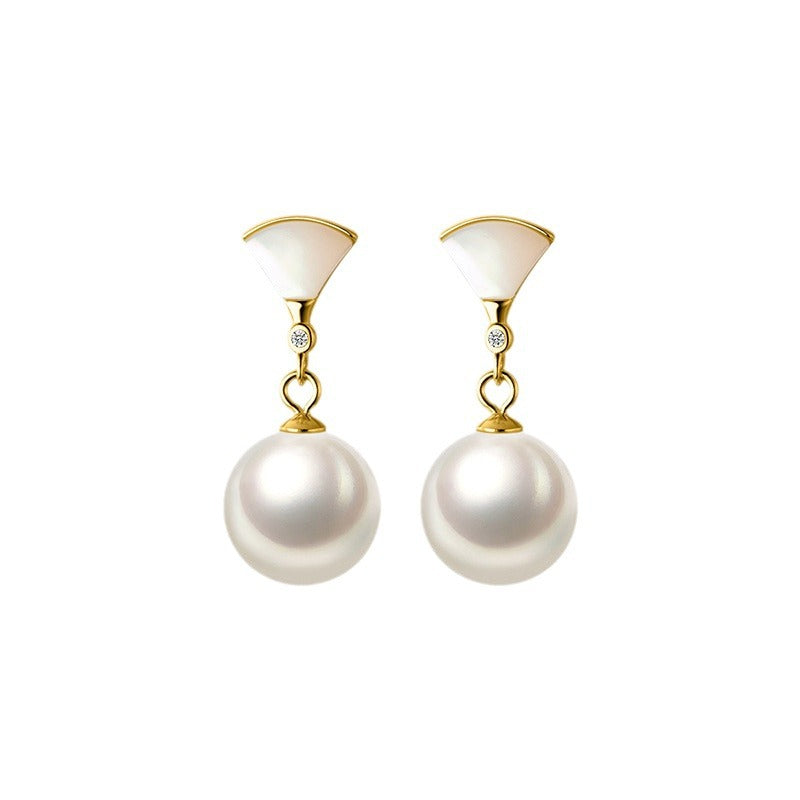 Sacha - Freshwater Pearl Earrings