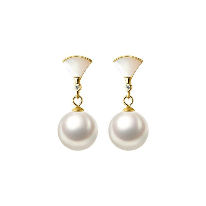 Sacha - Freshwater Pearl Earrings