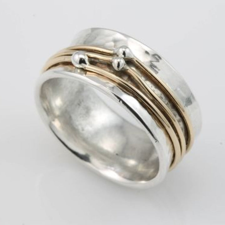 Sophie - Vintage Gold-Plated Silver Ring