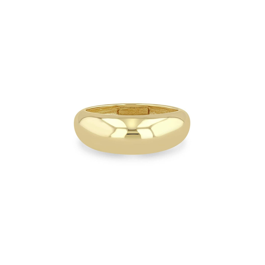 Margot - Gold-plated Small Aura Ring